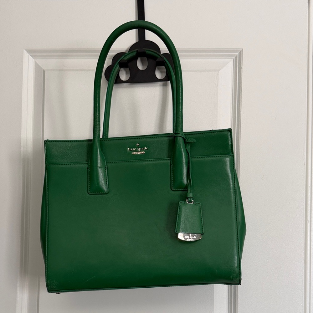Kate Spade Vibrant Green Satchel